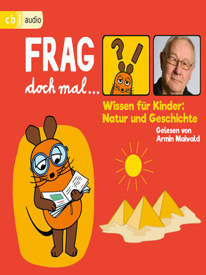 cover image of Frag doch mal ... die Maus! Wissen für Kinder